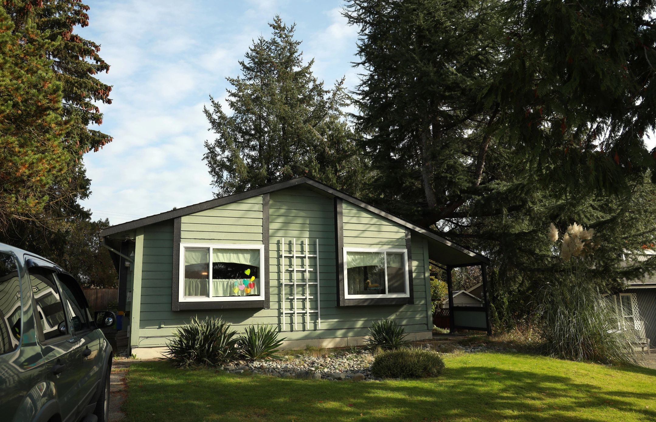 Residential home suitable for EV charger installation