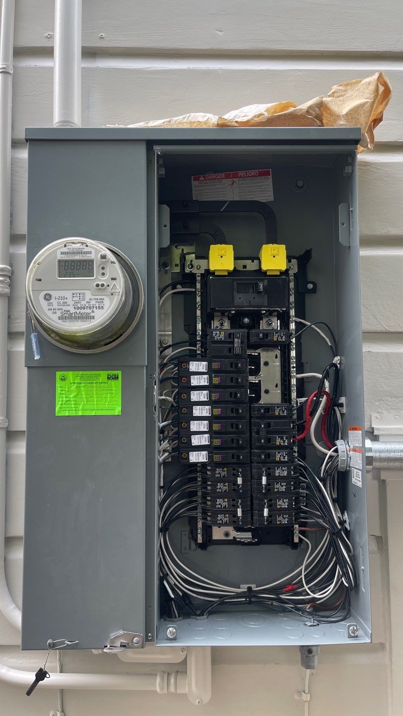 Installed EV charging equipment