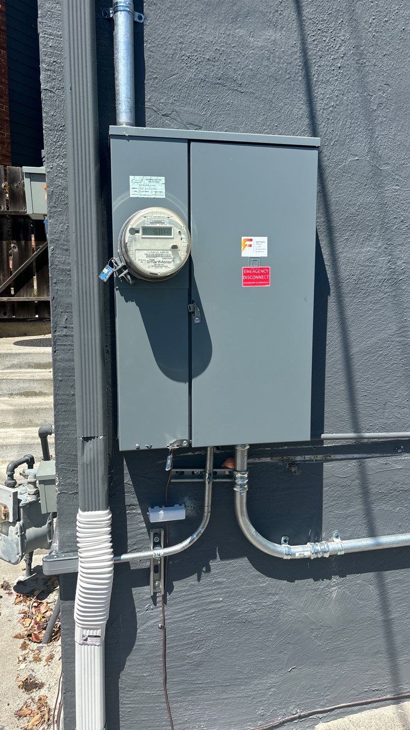 Electrical service work in the field